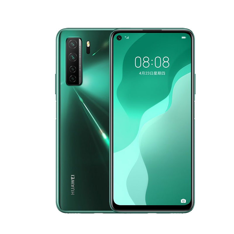 华为 玻璃机身手机