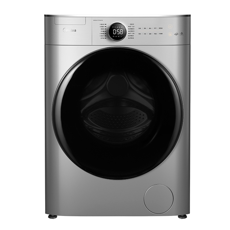 美的 低噪音滚筒洗衣机