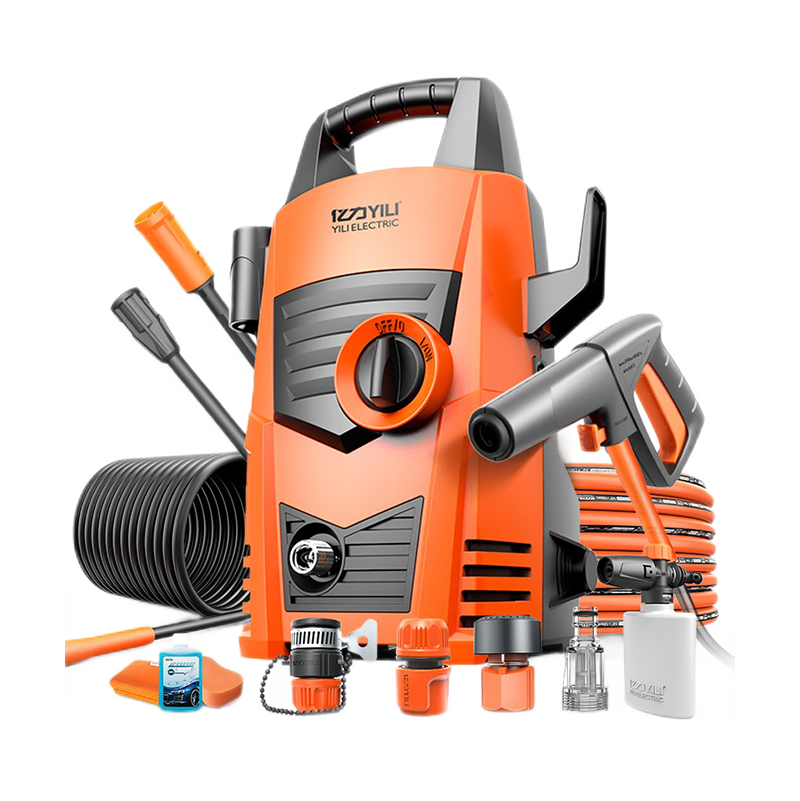 亿力 多种喷头洗车机