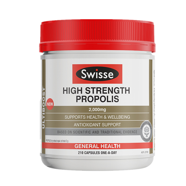 斯维诗 高浓度 蜂胶胶囊