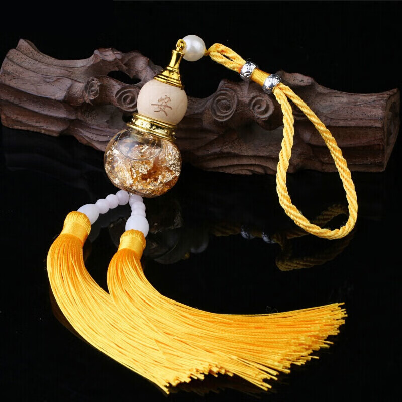 月中影 双须葫芦汽车挂件