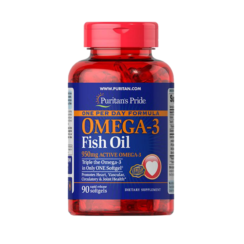 普丽普 无腥味深海鱼油胶囊