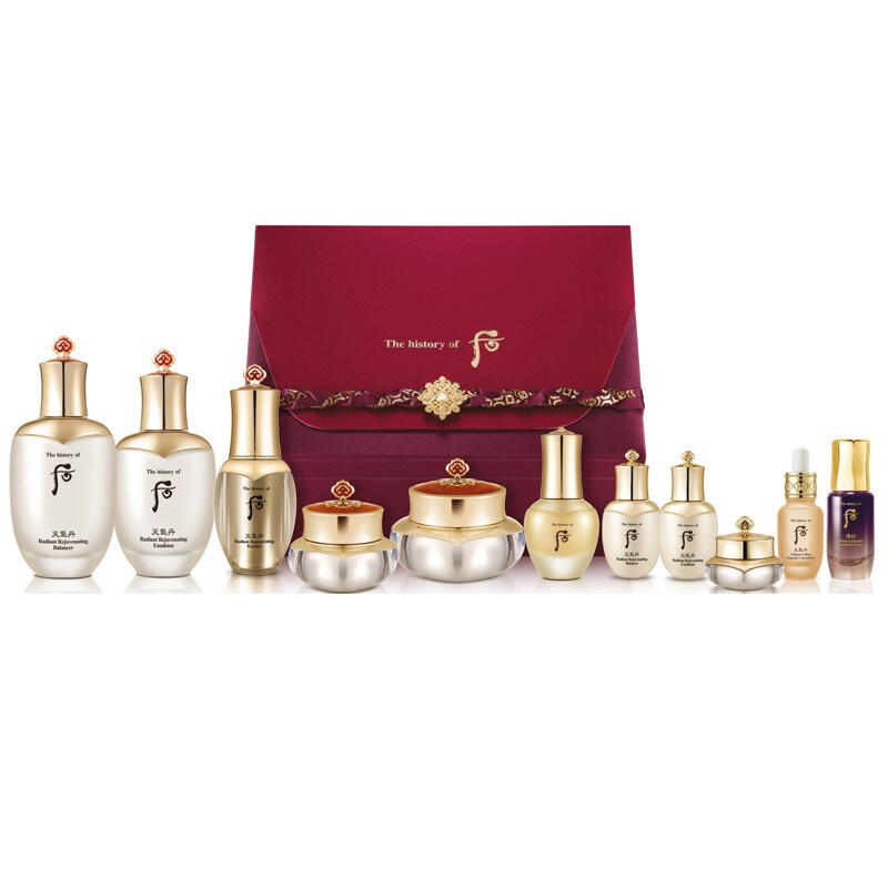 后 鹿茸骨粉修复护肤套装