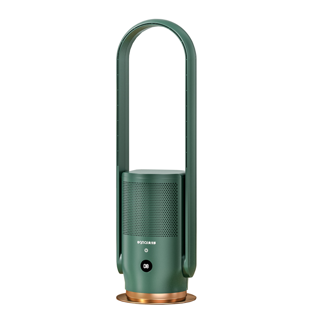 奥戈那智能语音电风扇