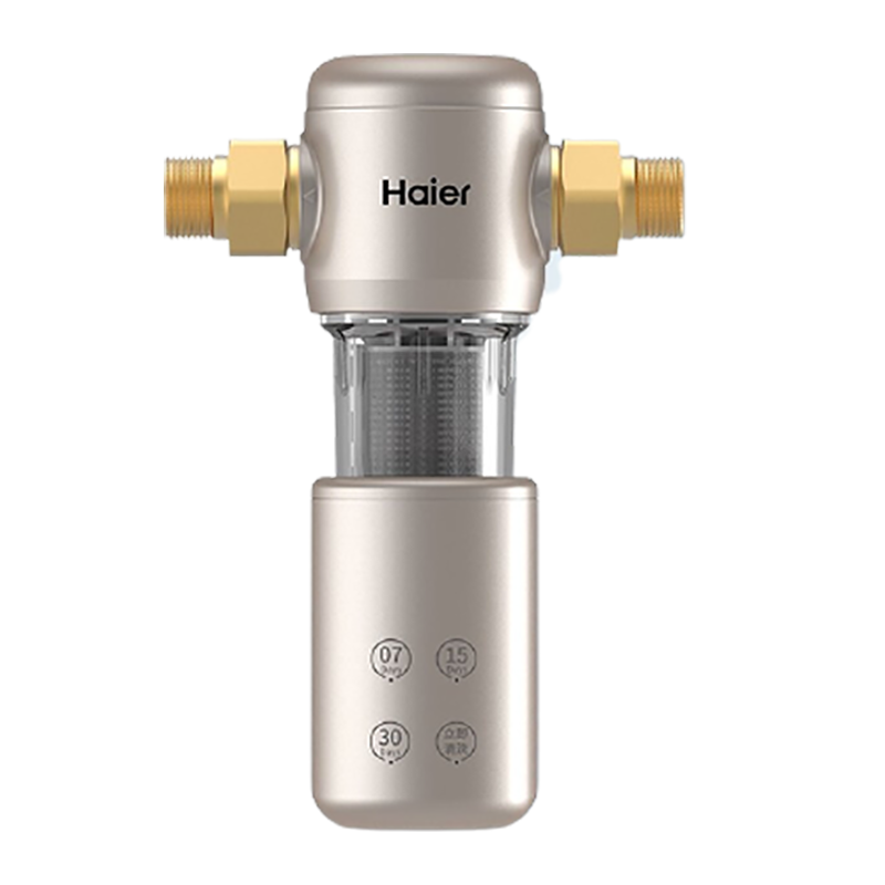 海尔 自动清洗前置净水器