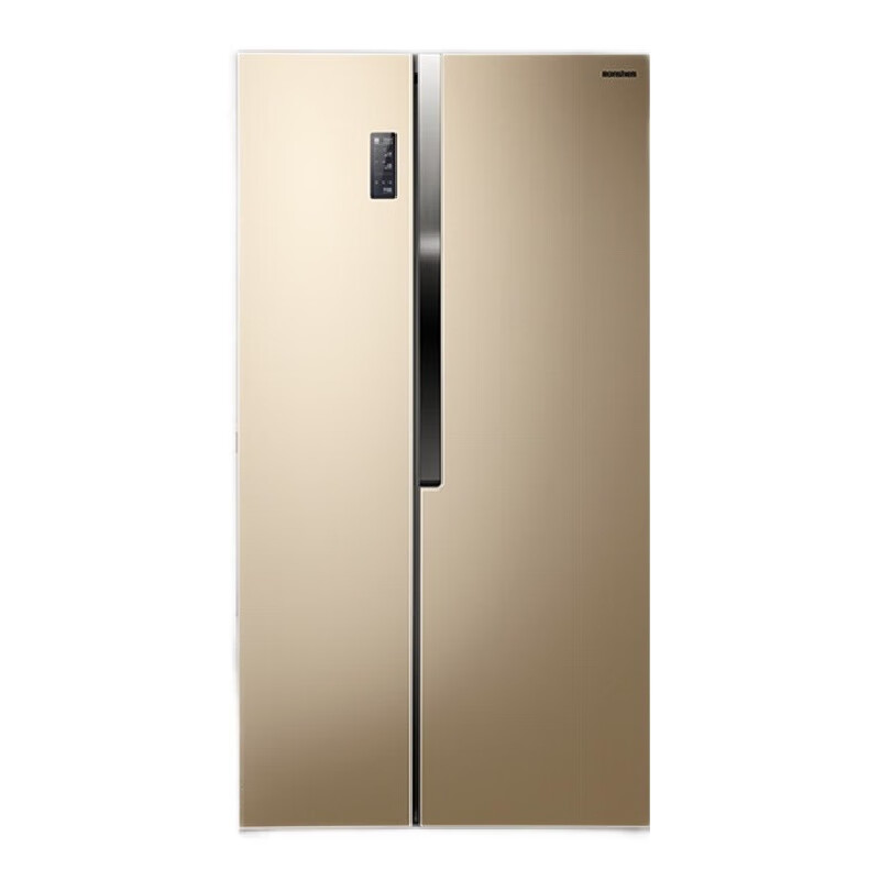 容声 纤薄机身对开门冰箱