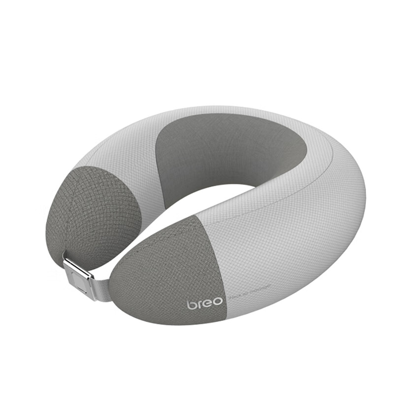 倍轻松一键自动充气颈椎按摩器