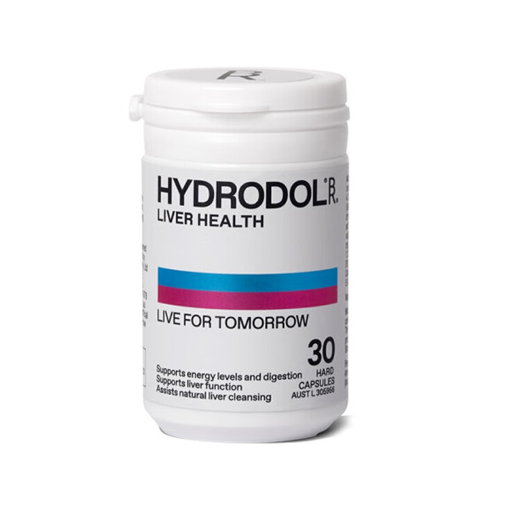 Hydrodol 奶蓟护肝胶囊