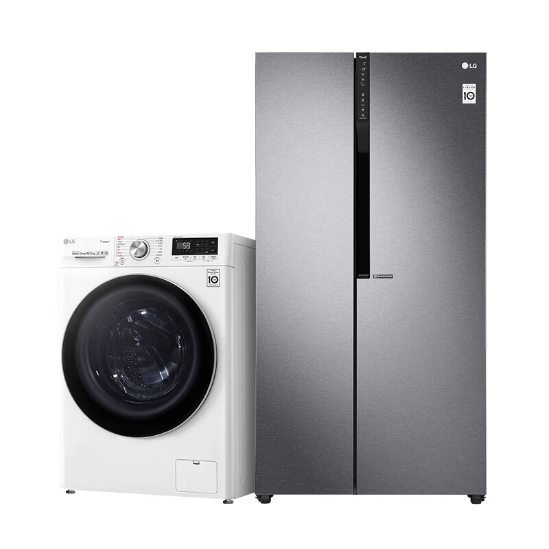 LG直驱变频冰洗套装
