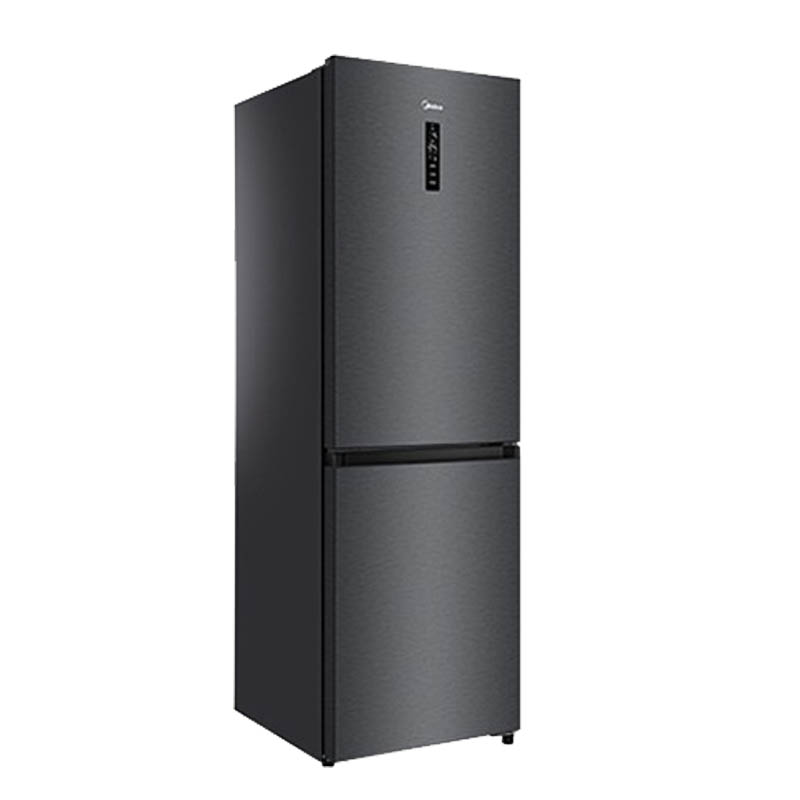 美的 节能低音双门冰箱