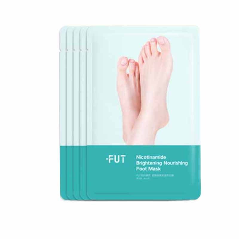 芳丹薄罗滋润去角质足膜