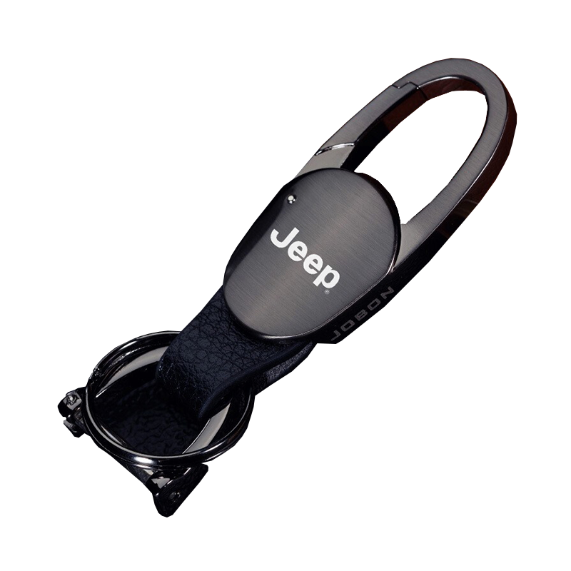 中邦 电镀拉丝钥匙扣