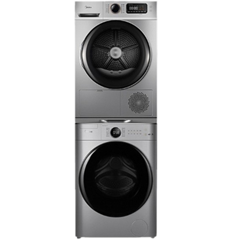 美的低温烘干滚筒洗烘套装