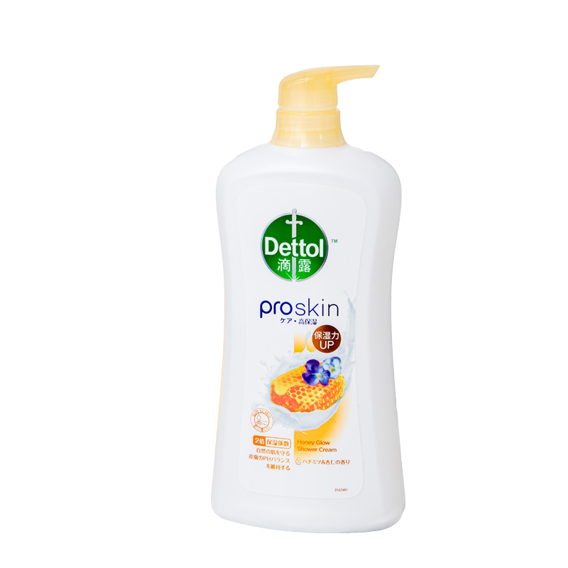 滴露 滋润亲肤 沐浴露