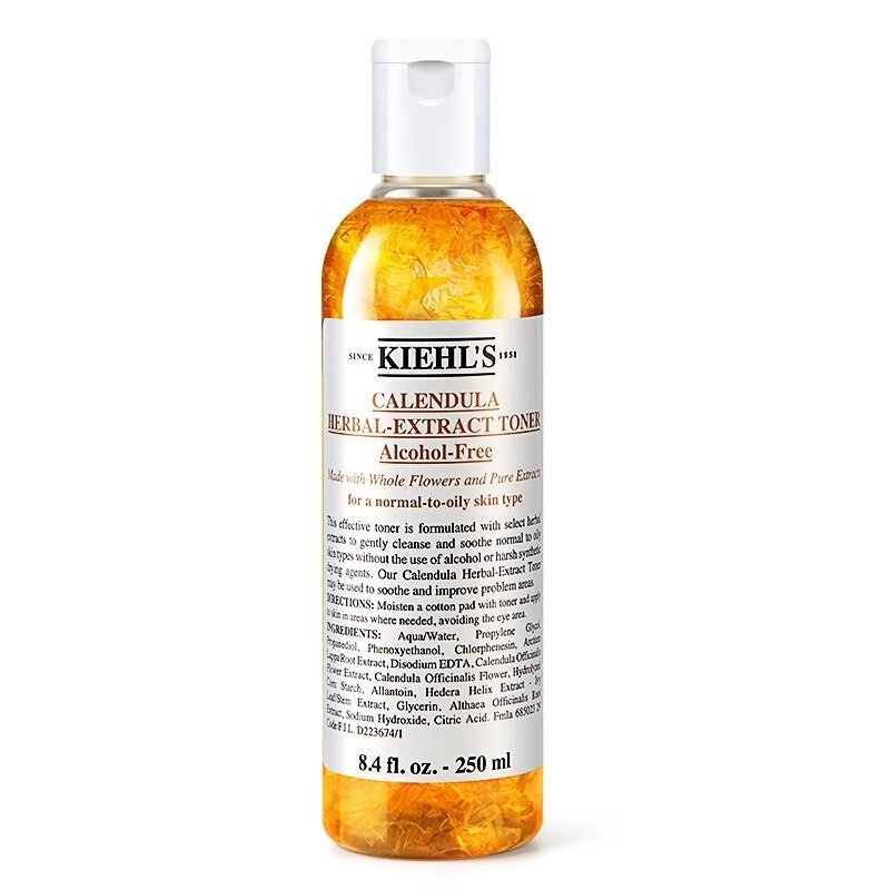 科颜氏 金盏花萃取 爽肤水