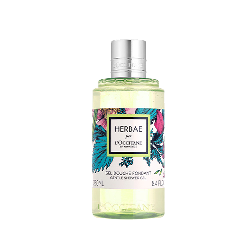 欧舒丹 绿野奇境香氛沐浴啫喱