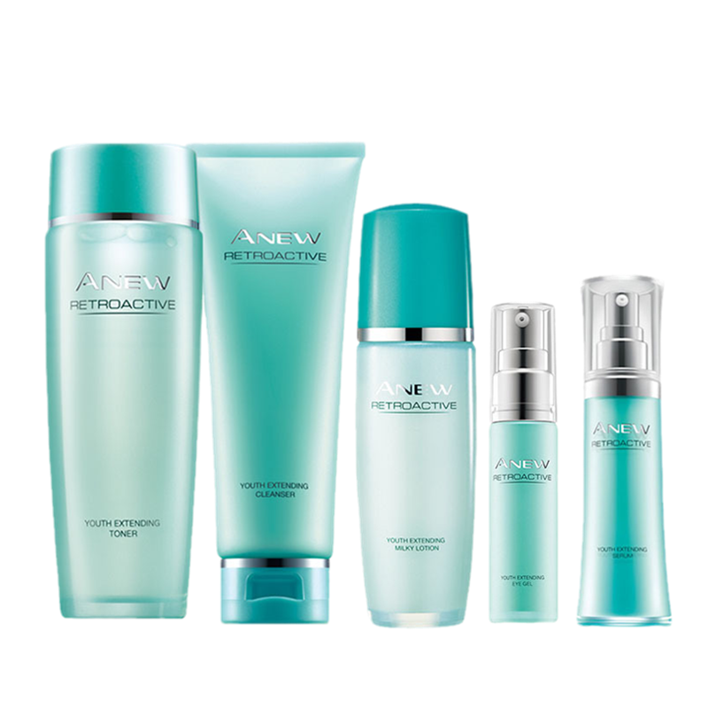 雅芳 滋润保湿补水护肤套装