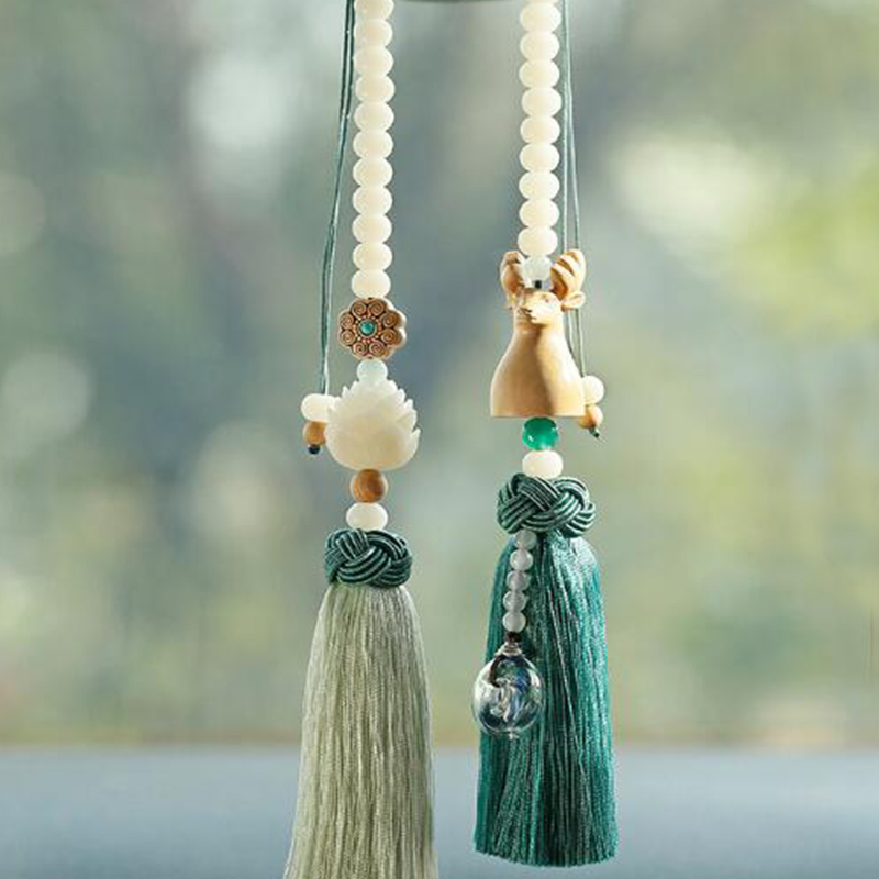 梵心 一鹿平安 汽车挂件