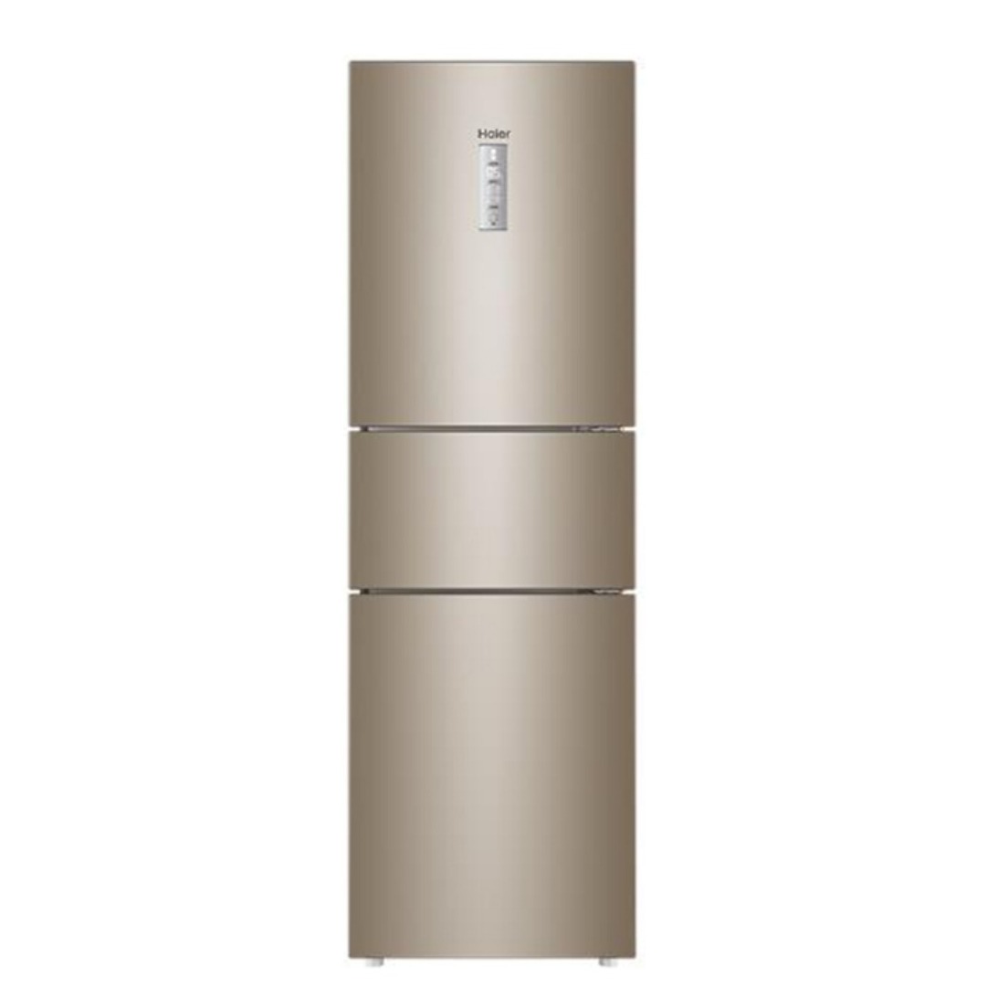 海尔干湿分离三门电冰箱