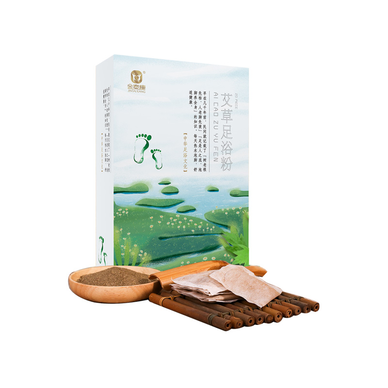 金泰康艾草润肤泡脚包
