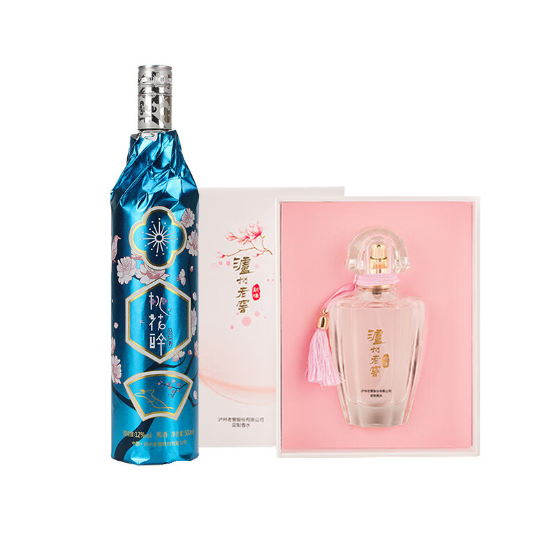 泸州老窖 桃花醉发酵果酒