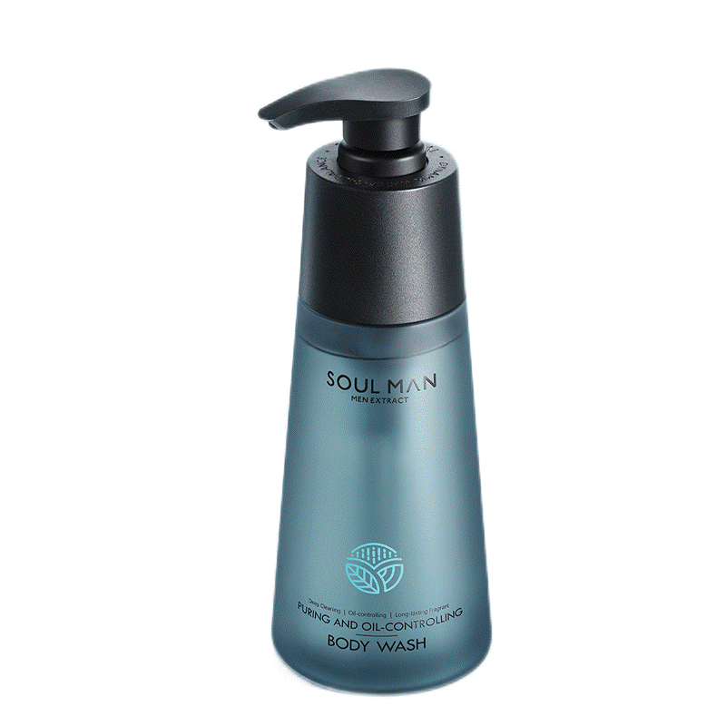 极男 清爽控油沐浴露