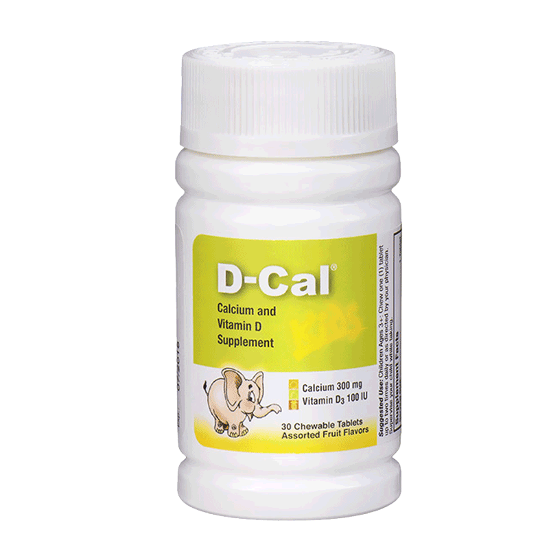 迪巧 儿童咀嚼钙片