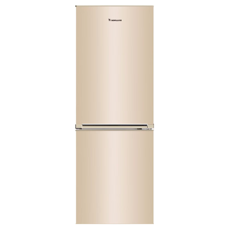 双鹿 金色直冷双门冰箱