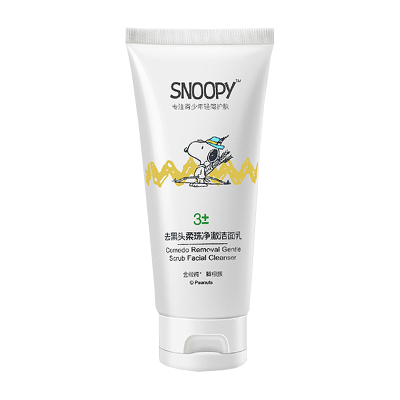 SNOOPY清爽净油磨砂洗面奶