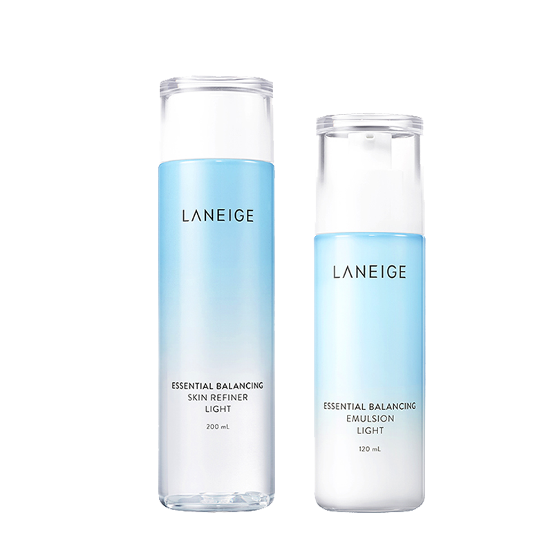 兰芝 平衡水油护肤套装