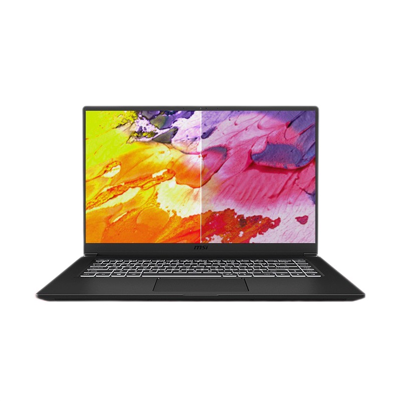 微星 色彩真实笔记本