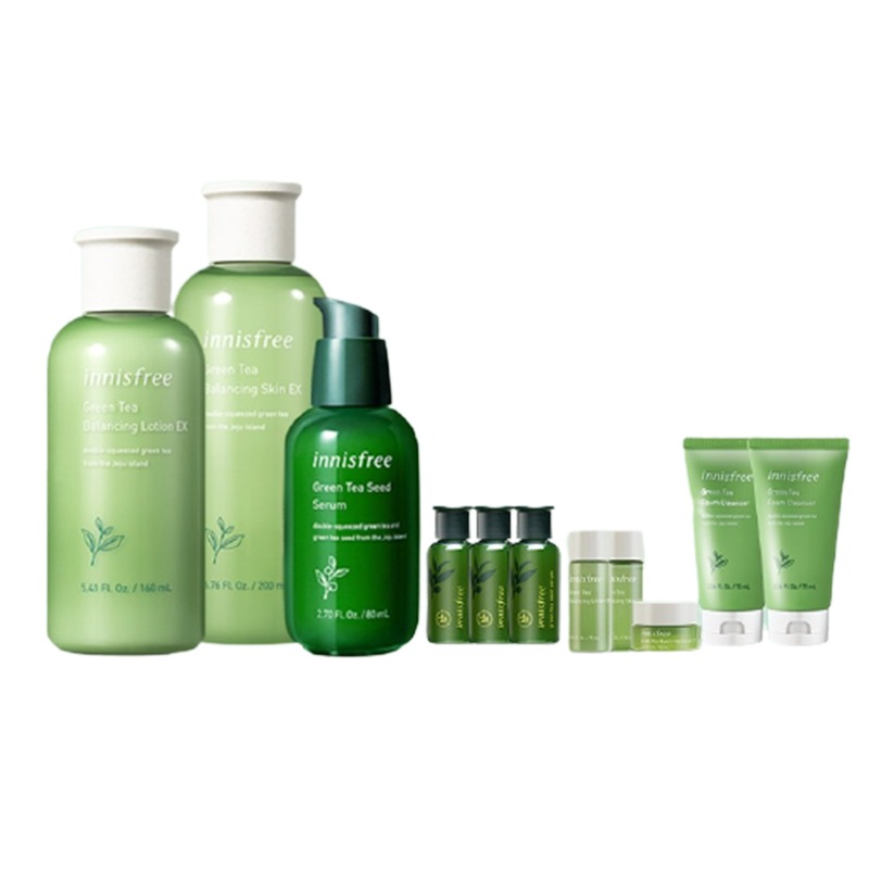 悦诗风吟 绿茶精萃 套装