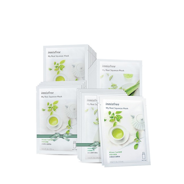 悦诗风吟 悦享鲜萃面膜