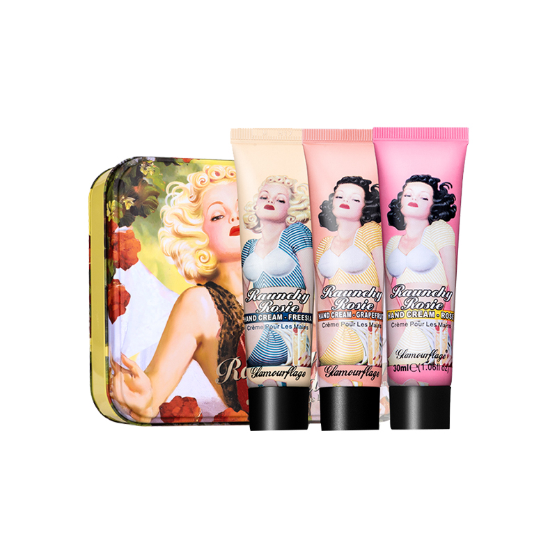 格兰玛弗兰 香水级调香护手霜