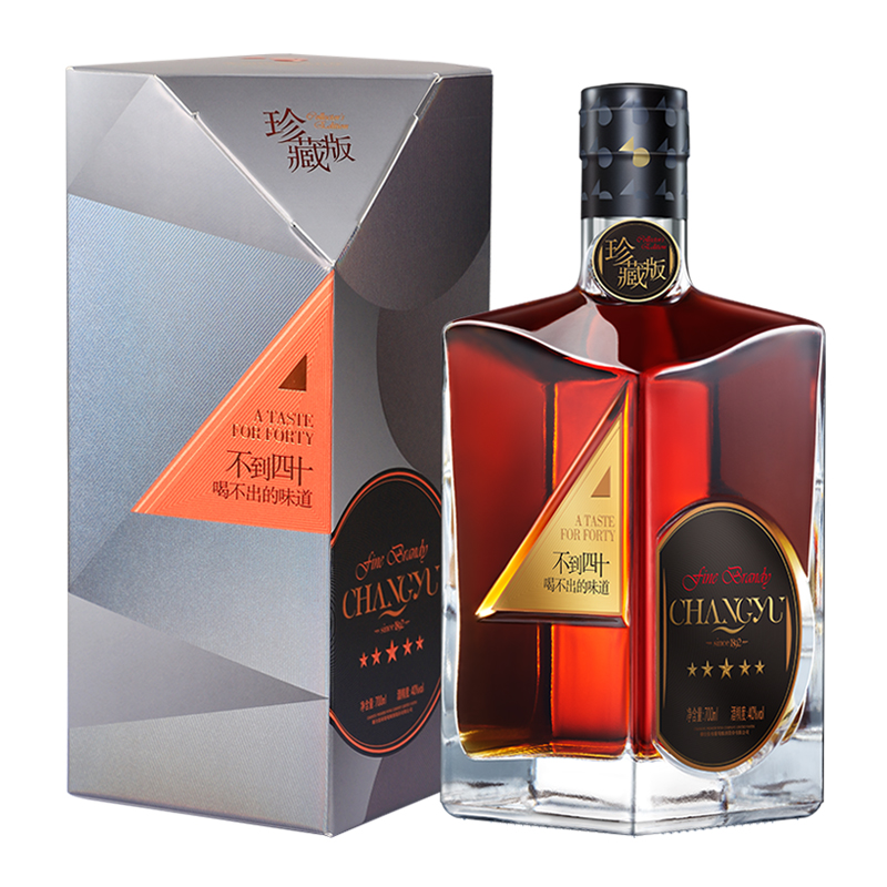 张裕 五星金奖白兰地葡萄酒