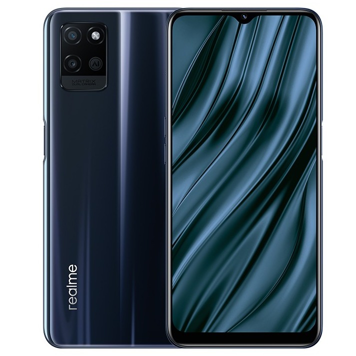 真我V11 侧边指纹手机