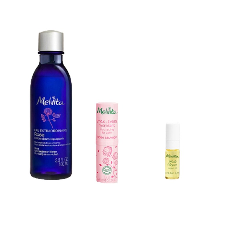 欧舒丹 玫瑰精华 套装