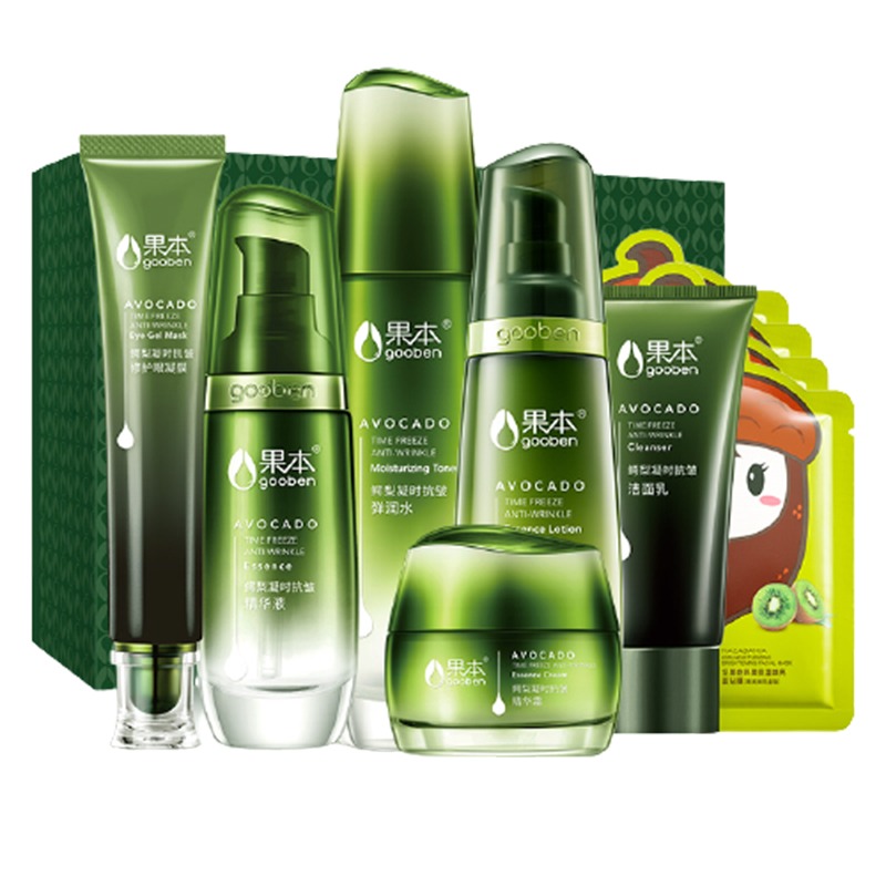 果本 鳄梨 祛痘套装