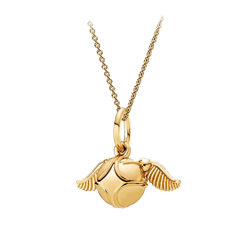 潘多拉金色飞贼项链