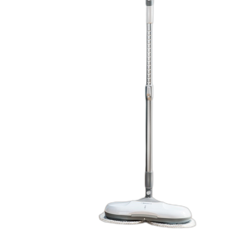 美的 双旋转电动拖把