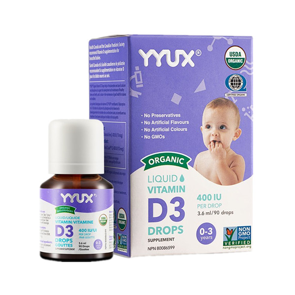 YYUX有机维生素D3滴剂