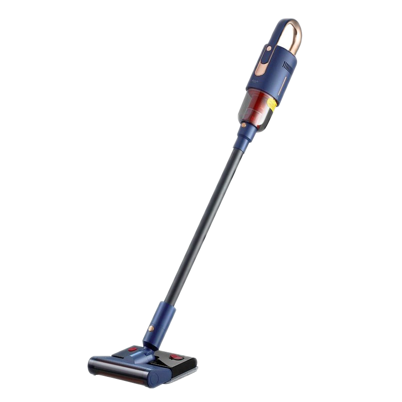 德尔玛 吸拖一体手持吸尘器