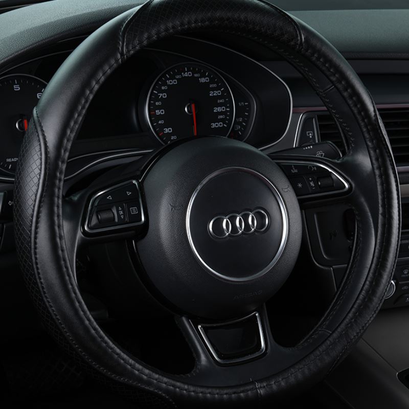 微尚 真皮材质方向盘套