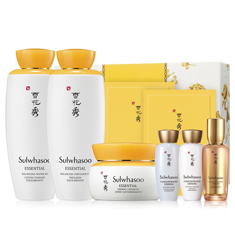 雪花秀 水嫩柔滑护肤套装