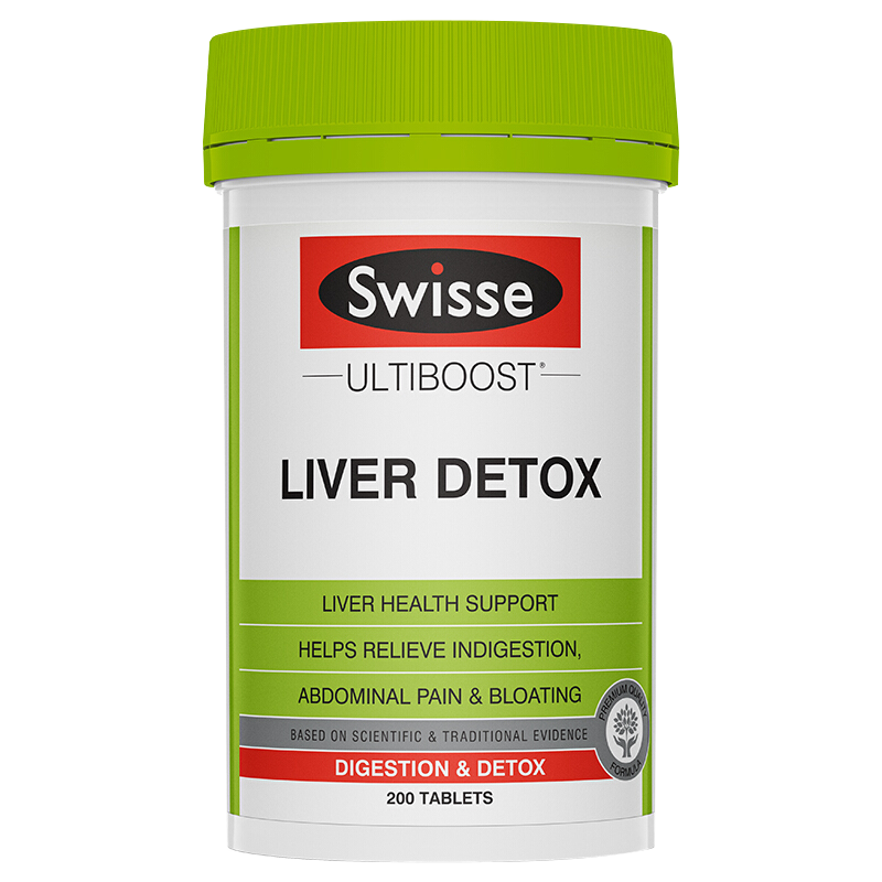 swisse 进口护肝片