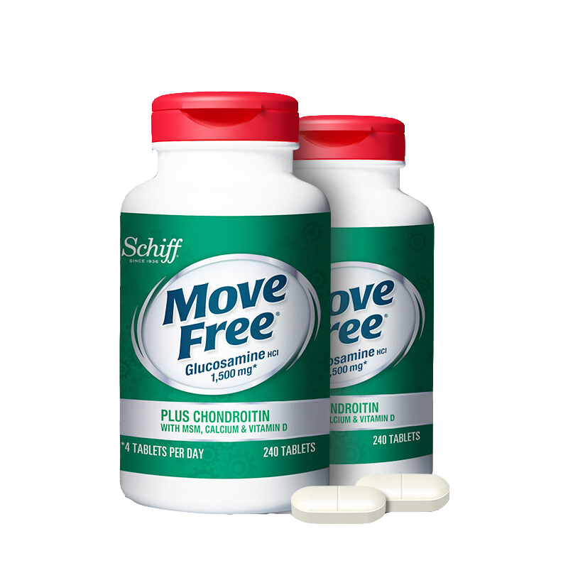 益节 美国进口 高钙氨糖软骨素