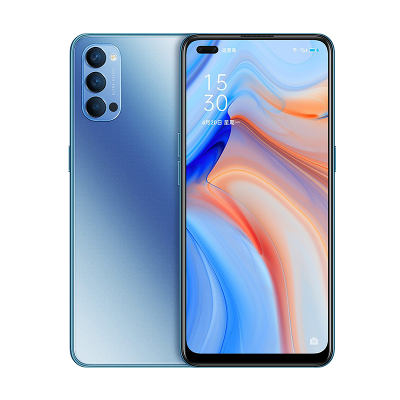 OPPO 晶钻蓝手机