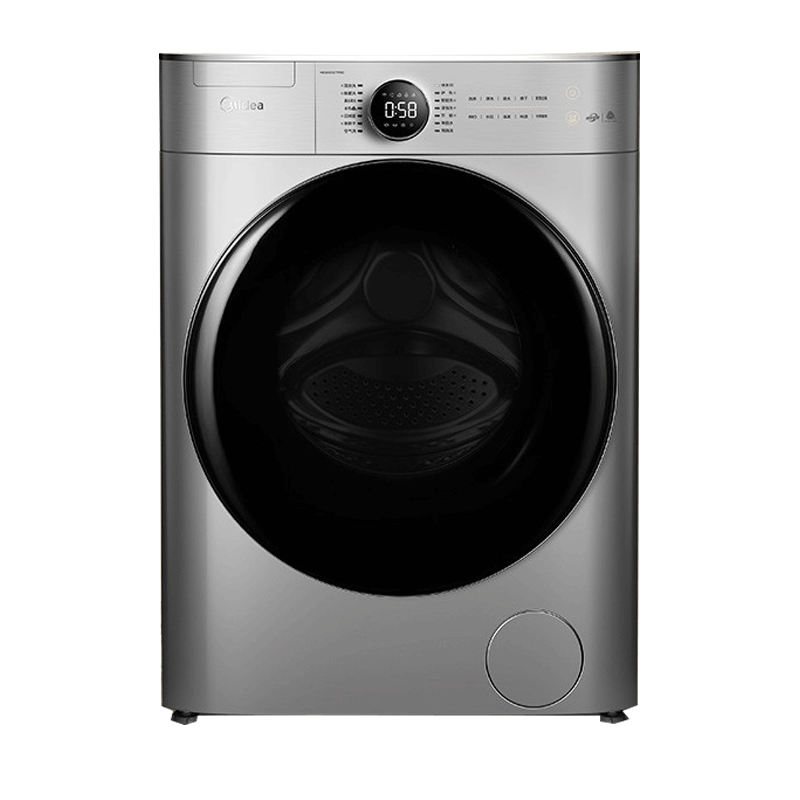 美的 直驱变频滚筒洗衣机