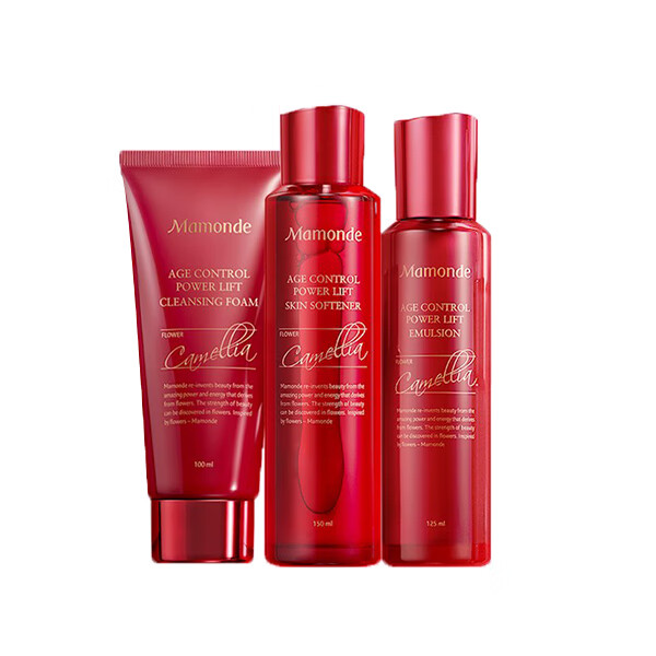 梦妆 山茶补水护肤套装