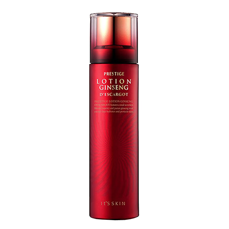 伊思 红参蜗牛乳液